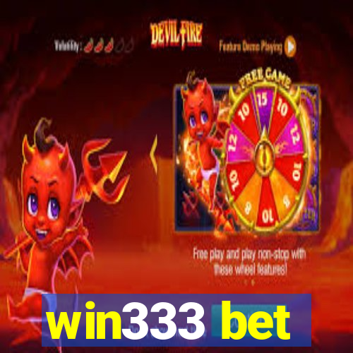 win333 bet